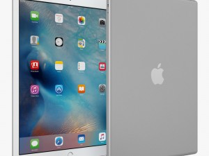 apple ipad pro 129 inch 3Dモデル