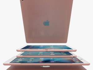 apple ipad pro 129 inch 3Dモデル