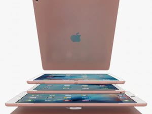 apple ipad pro 129 inch 3D Model