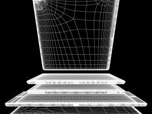 apple ipad pro 129 inch 3Dモデル