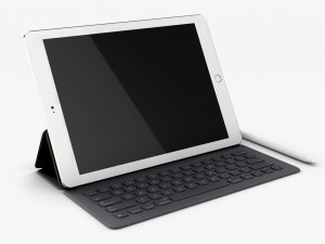 apple ipad pro 105 with smart keyboard Model 3D