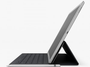 apple ipad pro 129 inch with smart keyboard 3D-Modell