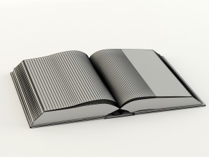 open book 3D Model