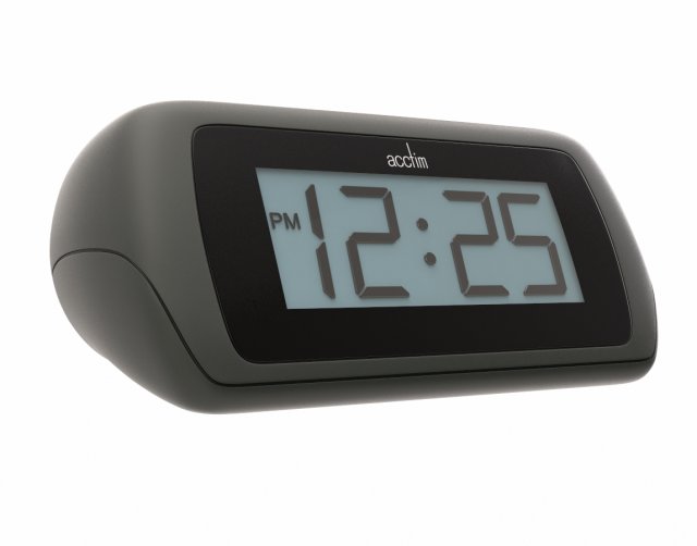 acctim 12343 auric alarm clock 3D Model .c4d .max .obj .3ds .fbx .stl .blend 
