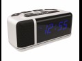 acctim excelsior blue led mains electric bold bedside alarm clock Modelo 3D