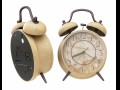 3d twin bell alarm clock model Modelo 3D