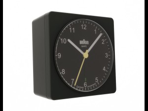 braun travel alarm clock 3D Model