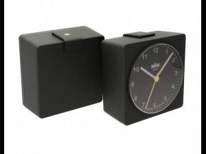 braun travel alarm clock 3D Model
