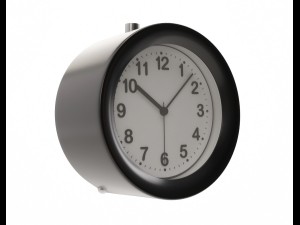 3d fibisonic silent clock nightlight snooze classic 3D Model
