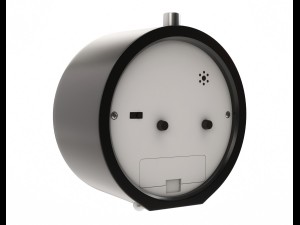 3d fibisonic silent clock nightlight snooze classic 3D Model