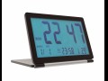 pingenaneer folding lcd display digital travel clock desk Modelo 3D