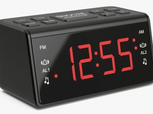 3d alarm clock nr8 3D Model