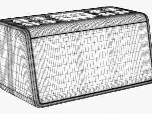 3d alarm clock nr8 Modèle 3D