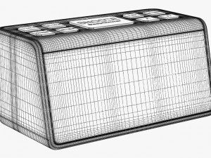 3d alarm clock nr8 3D Model