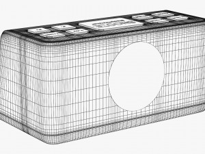3d alarm clock nr8 Modèle 3D