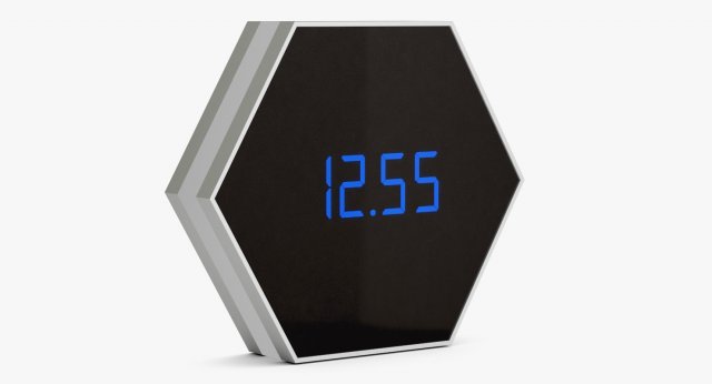 alarm clock nr09 3D Model .c4d .max .obj .3ds .fbx .stl .blend 