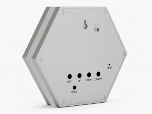 alarm clock nr09 3D Model