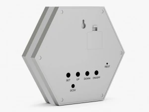 alarm clock nr09 3D Model