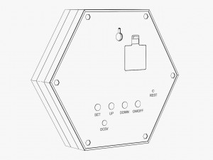 alarm clock nr09 3D Model