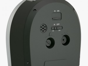 3d alarm clock nr10 3D 模型