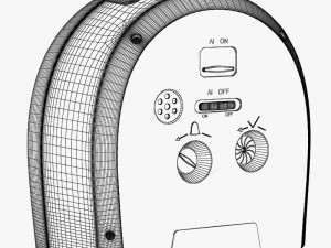 3d alarm clock nr10 3D 模型