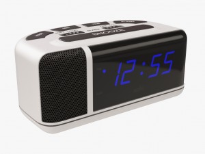 3d alarm clocks model Modelo 3D