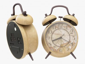 3d alarm clocks model 3D Model