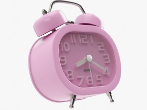 3d alarm clocks model Modelo 3D