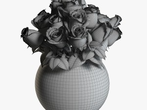 flower comp01 3D Модель