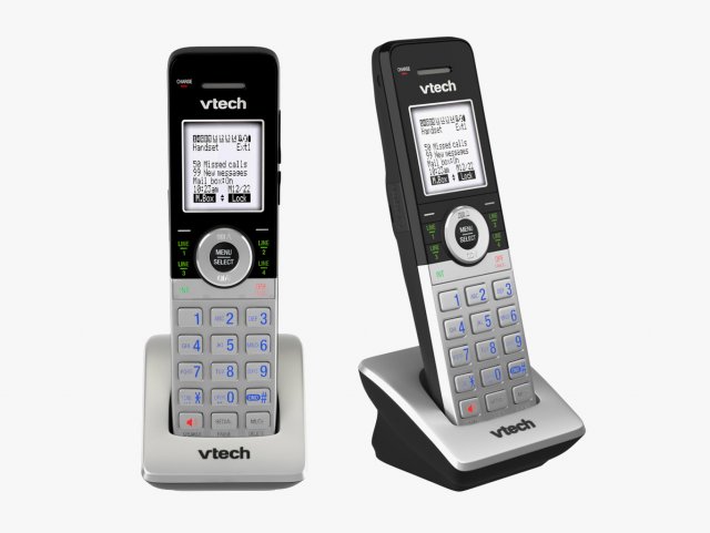 vtech small business office phone system 3D Модель .c4d .max .obj .3ds .fbx .stl .blend 