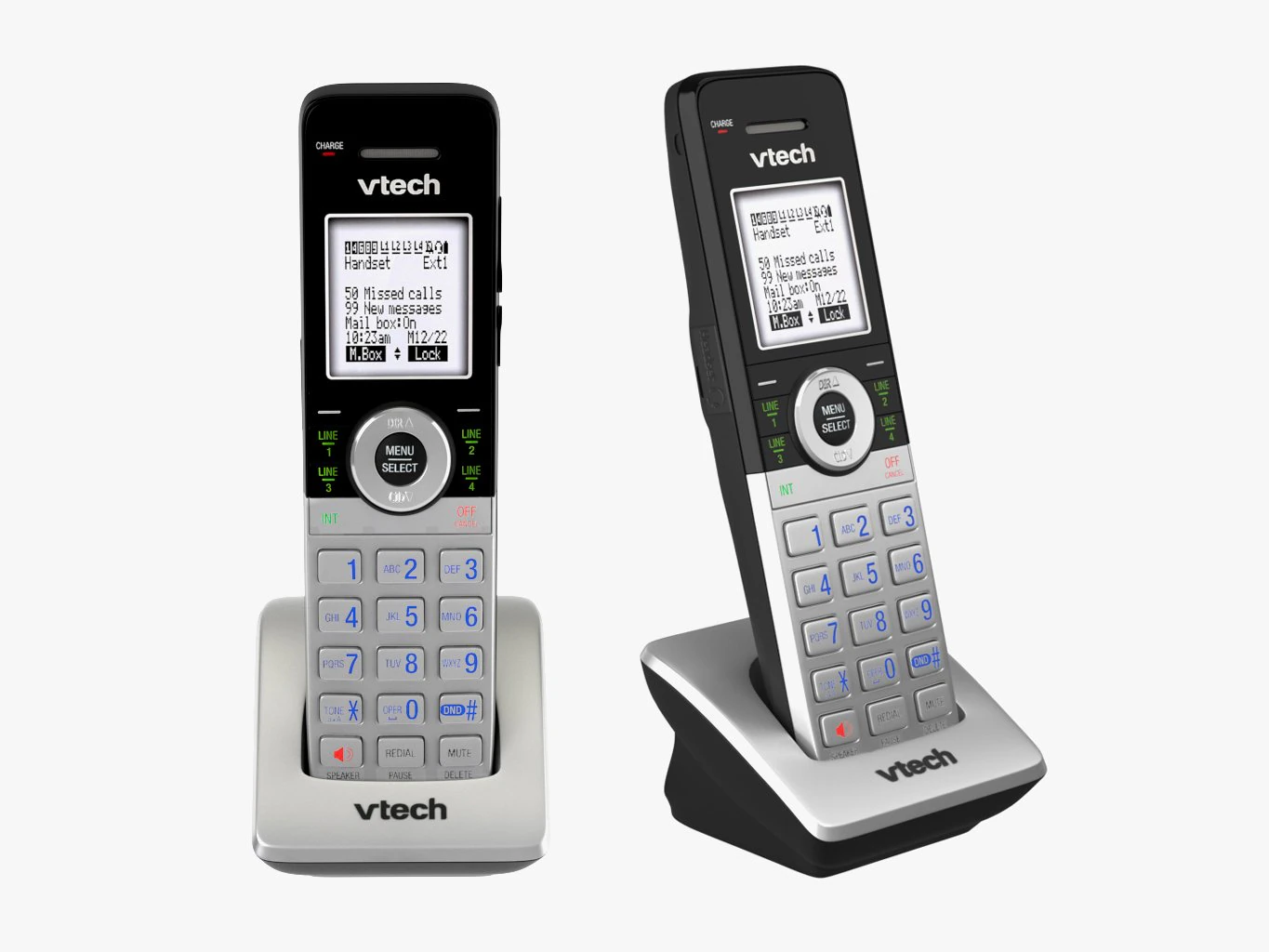 vtech small business office phone system 3D Model .c4d .max .obj .3ds .fbx .stl .blend