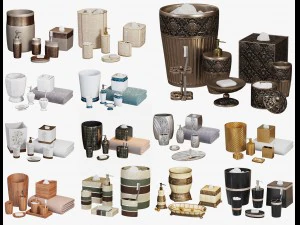 accessori da bagno vol 01 Modello 3D