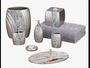 bathroom accessories vol 01 3D Model