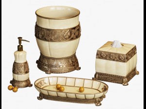 bathroom accessories vol 01 3D Model