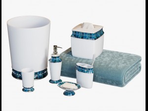 bathroom accessories vol 01 3D Model