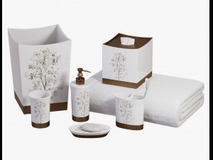 bathroom accessories vol 01 3D Model