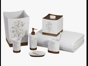 bathroom accessories vol 01 3D Model