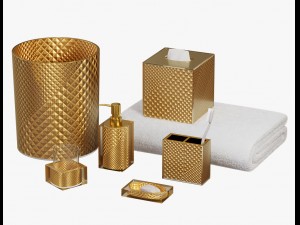 bathroom accessories vol 01 3D Model