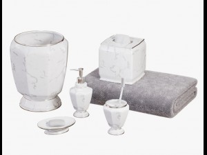 bathroom accessories vol 01 3D Model