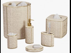bathroom accessories vol 01 3D Model