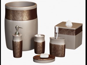 bathroom accessories vol 01 3D Model