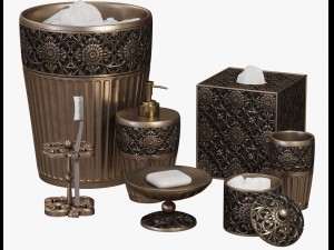 bathroom accessories vol 01 3D Model