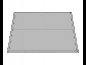 bosch cooktop pkm651fp1 3d Model 3D