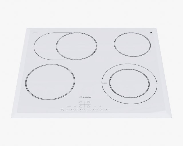 3d bosch cooktop pkn652fp1e Model 3D .c4d .max .obj .3ds .fbx .stl .blend 