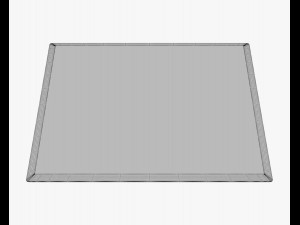 3d bosch cooktop pkn652fp1e Model 3D