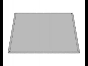 bosch cooktop pkn645f17r model 3D Model