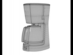 bosch coffee tka3a031 Model 3D