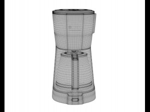 bosch coffee tka3a031 Model 3D