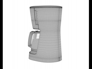 bosch coffee tka3a031 Model 3D