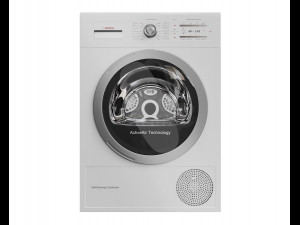 3d bosch dryer wty87781oe 3D 模型